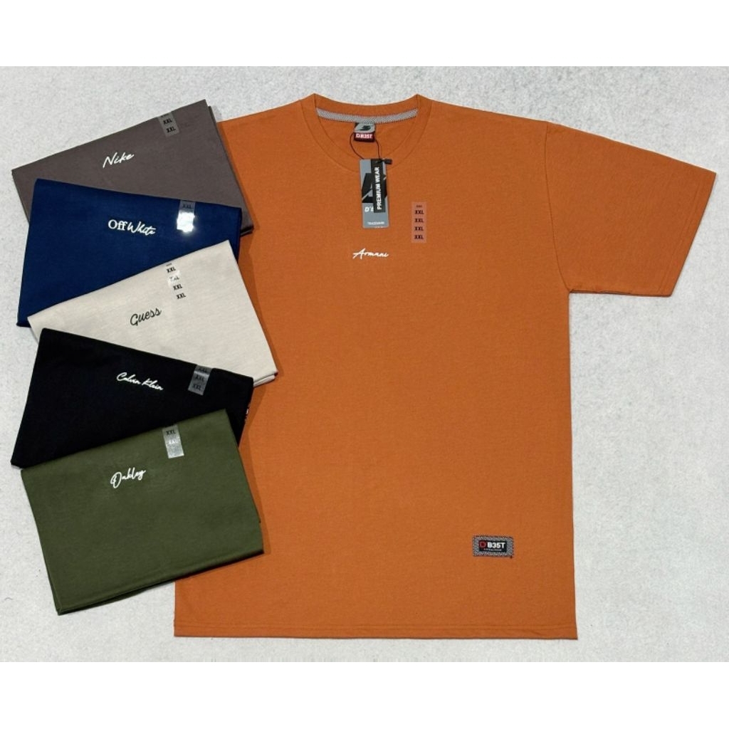 PAKET KAOS 4PCS / KAOS POLOS KAOS DISTRO OVERSIZE