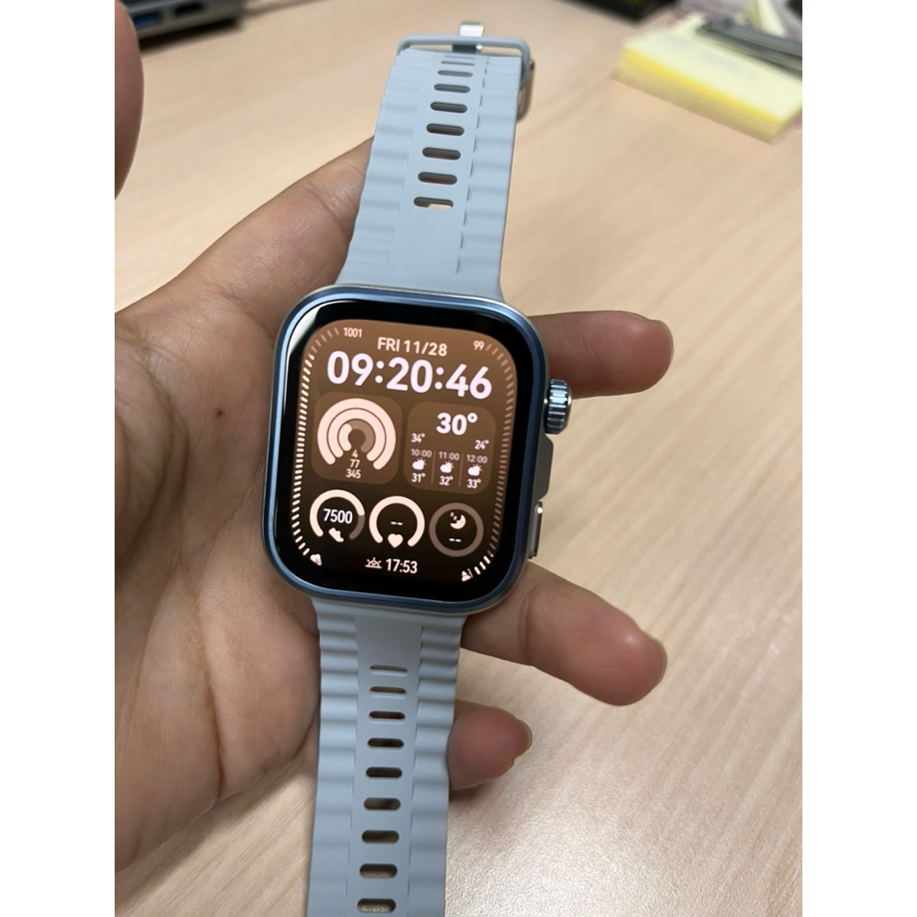 huawei fit 4 pro blue