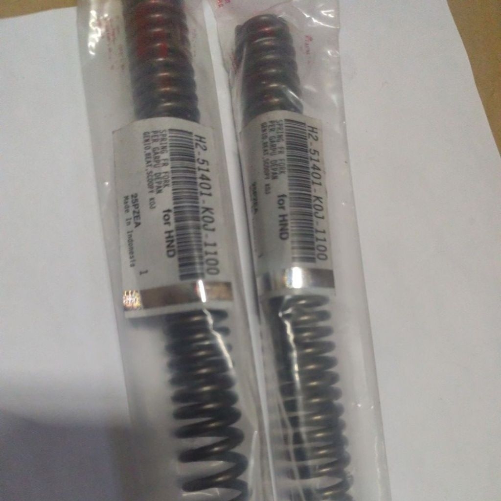 Per shock KOJ aspira original astra otoparts beat deluxe led scoopy led genio beat 2020 up