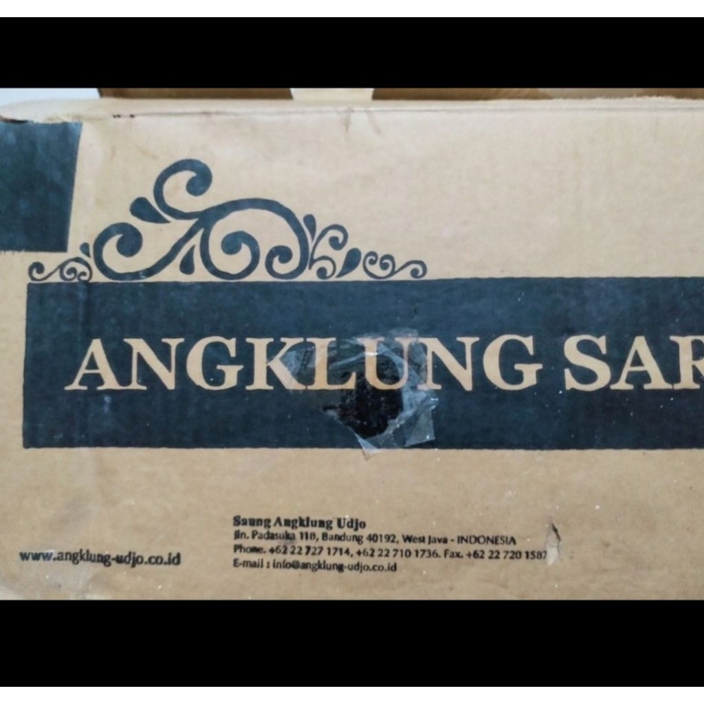 angklung saung udjo sarinande 1 oktaf