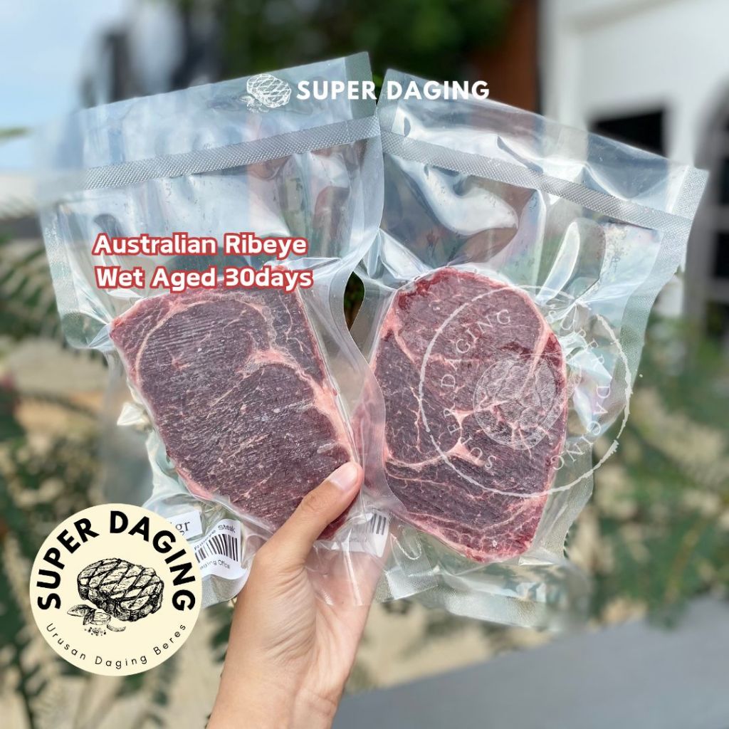 SUPER DAGING Daging Steak Ribeye Non Meltik