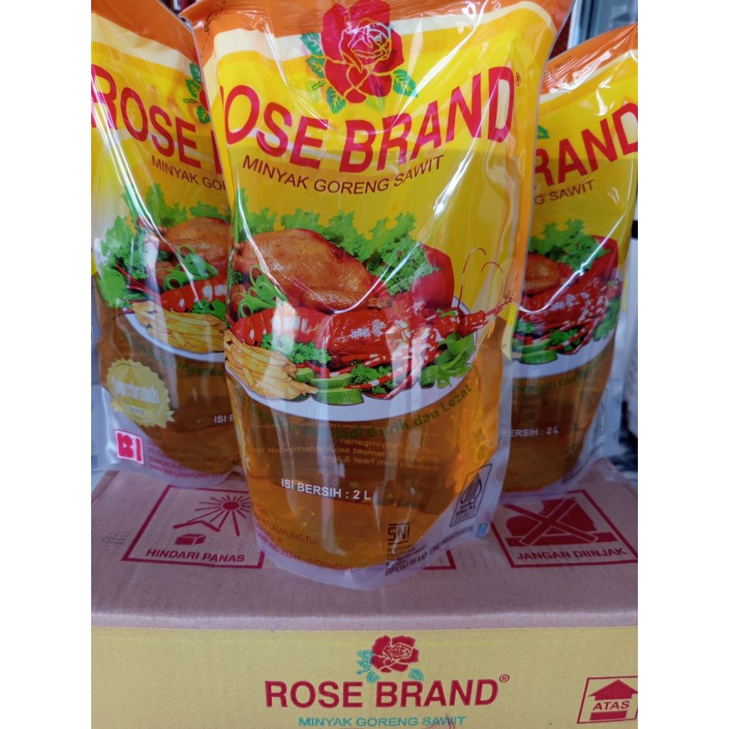 MINYAK GORENG ROSE BRAND 2LITER