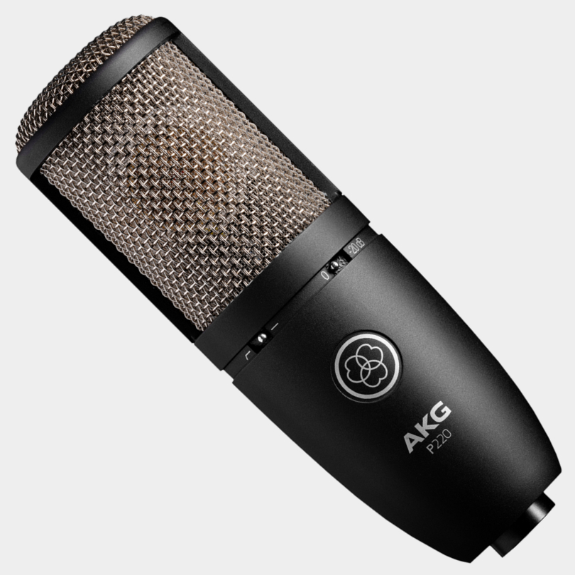 Microphone Condenser AKG P220