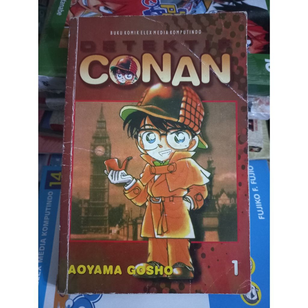 Komik Manga Detektif Conan Vol 1