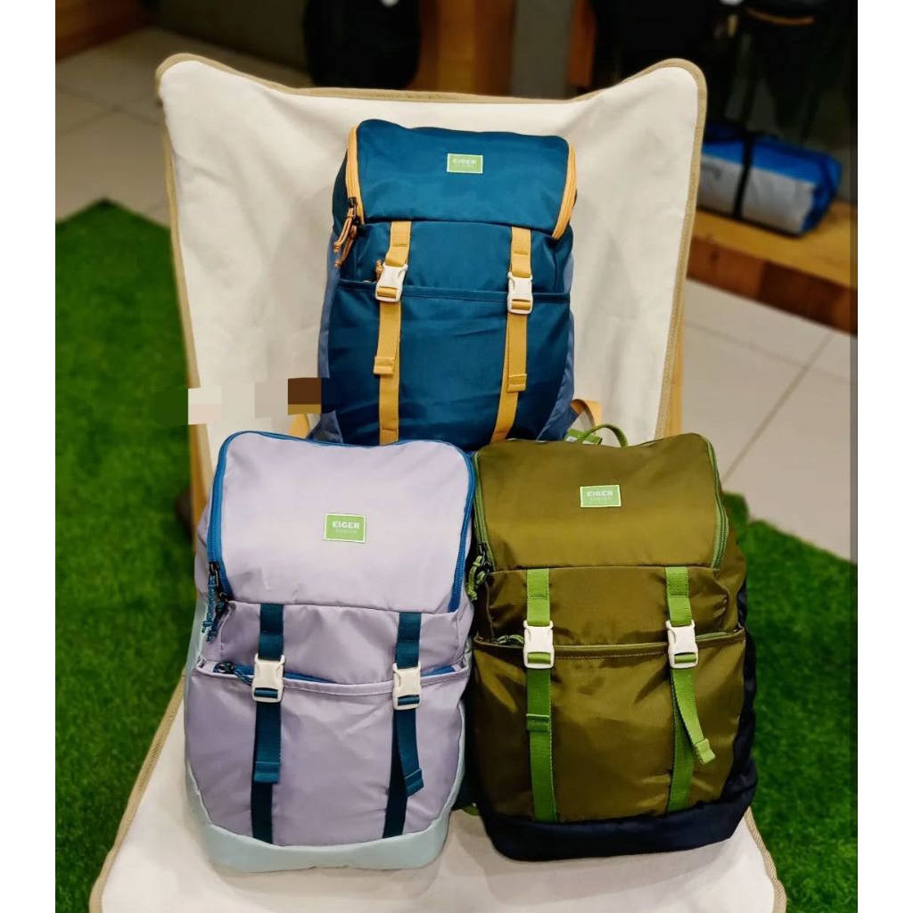 Tas Eiger JR Khandela 15 L Tas Ransel Backpack Sekolah Anak