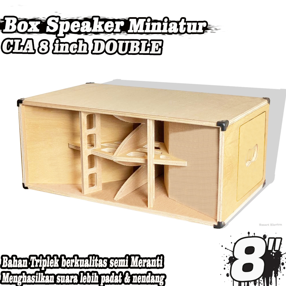 Box Speaker Miniatur CLA 8 INCH