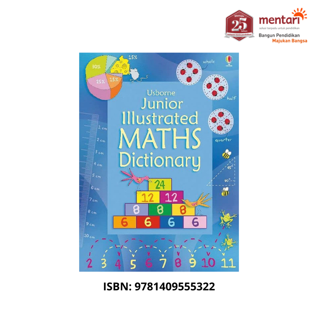 Junior Illustrated Maths Dictionary (Usborne Dictionaries)