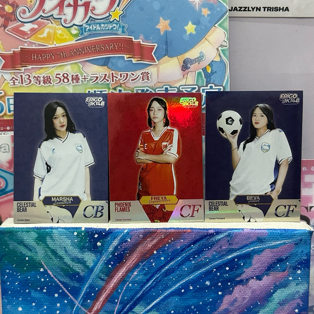 wts erigo jkt48 photopack marsha adel freya holo