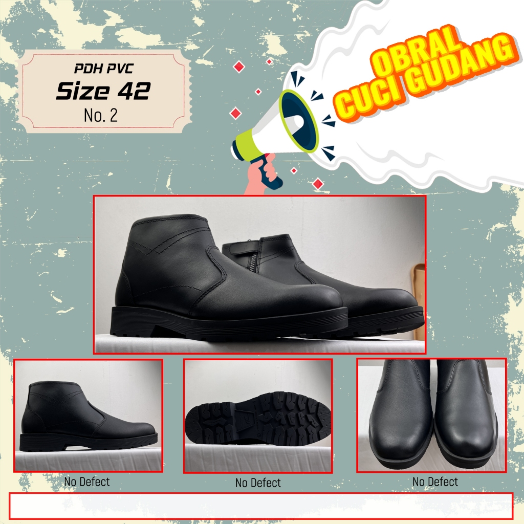 Obral Cuci Gudang Sepatu ( ET 1 )