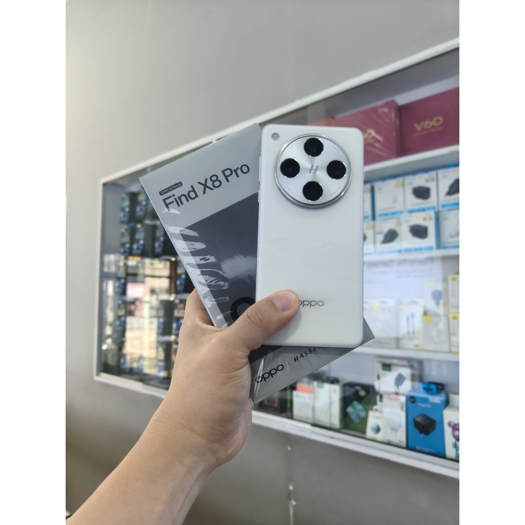 Oppo Find X8 Pro Ram 16/512GB Second Fullset Original Bekas Resmi