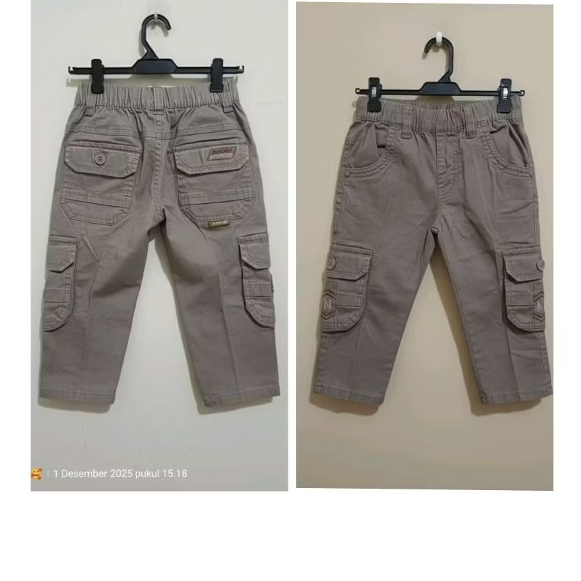 CELANA KARGO BOMBI ANAK  LAKI_LAKI