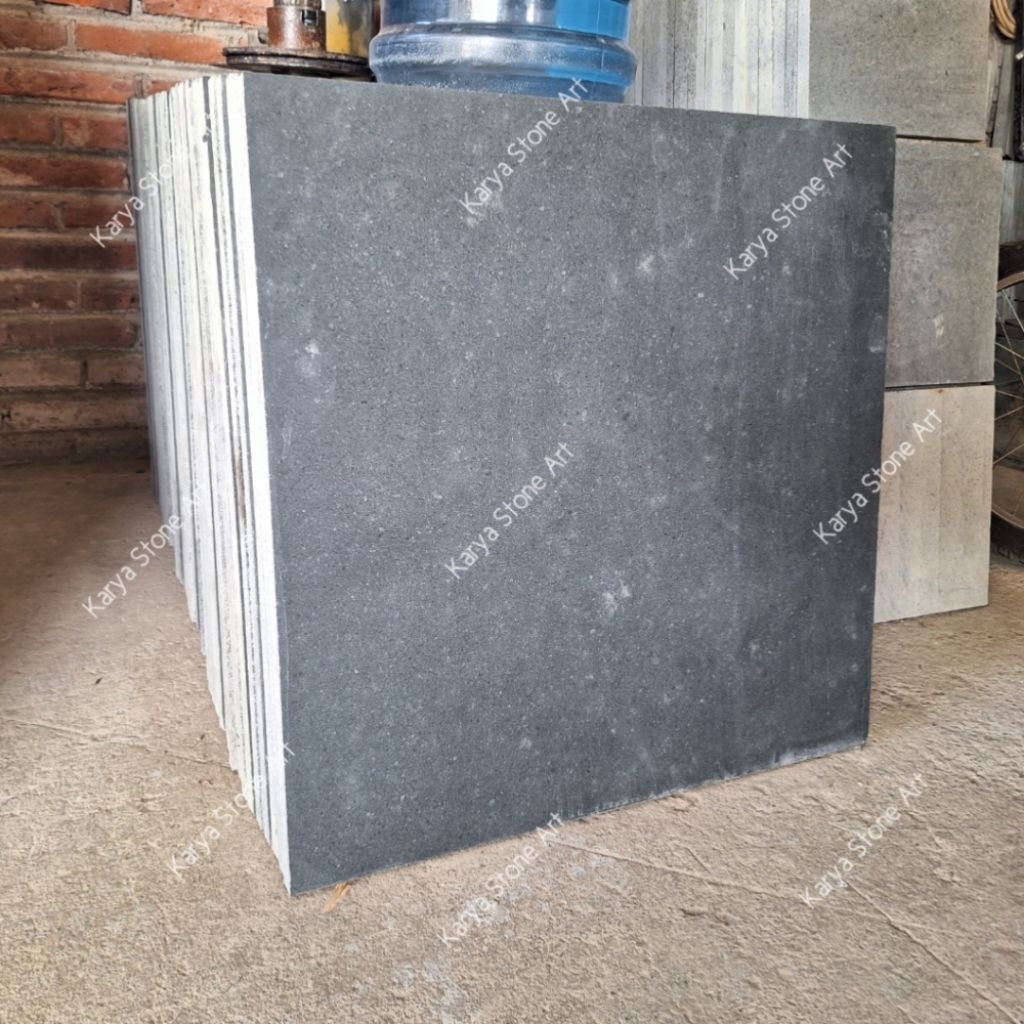 Batu Alam Andesit Honned 60x60 | Andesit Hitam Tulungagung | Batu Andesit Matte | Batu Andesit Doff