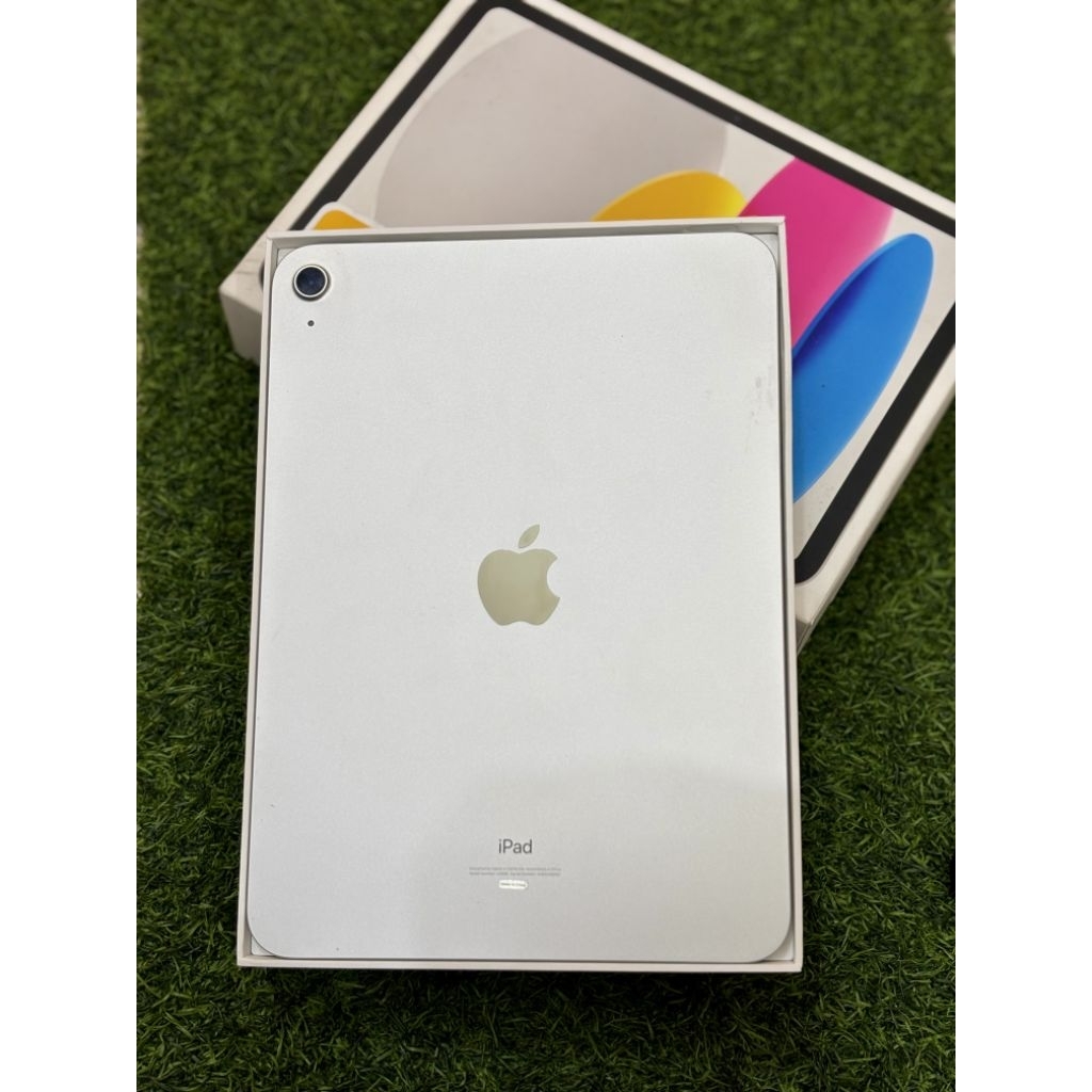 IPAD GEN 10 256GB RESMI IBOX LENGKAP MULUS NOMINUS TERAWAT RESMI INDONESIA