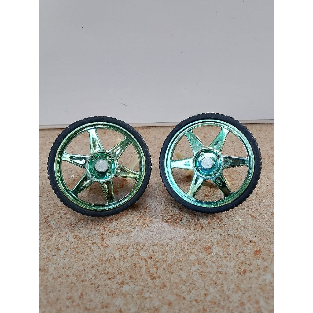 Roda depan cabutan RC QD skala 1:10 kondisi baru || RC SECOND