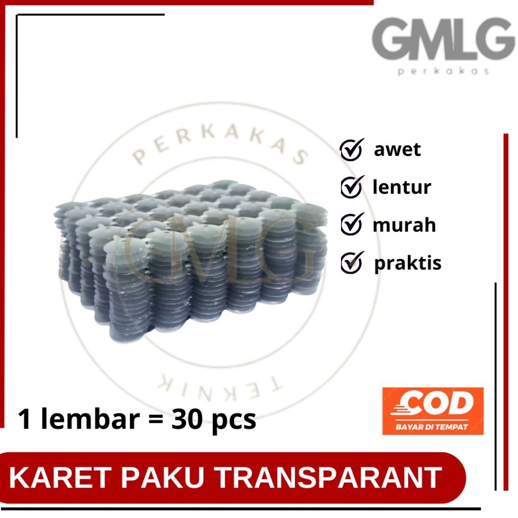 Karet paku payung/asbes