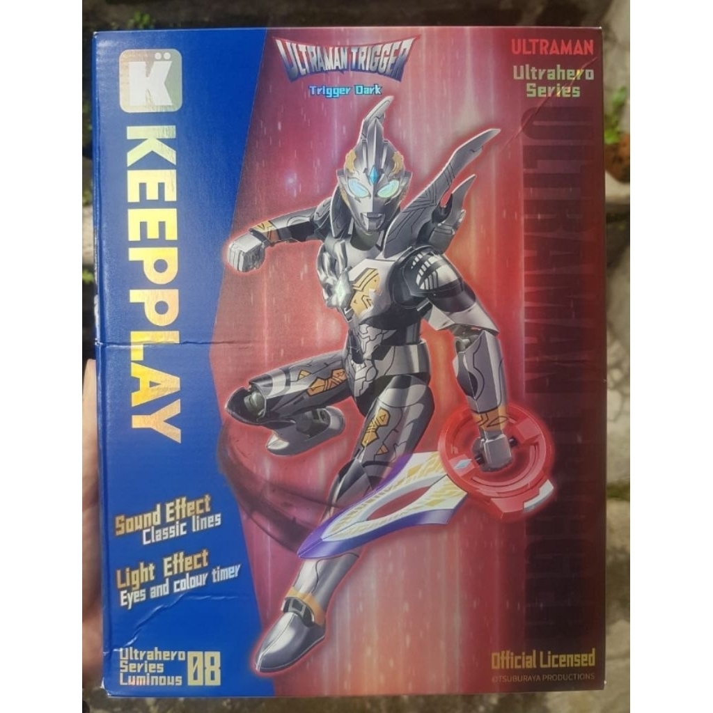 Keepplay Ultraman Dark Trigger Luminous ver