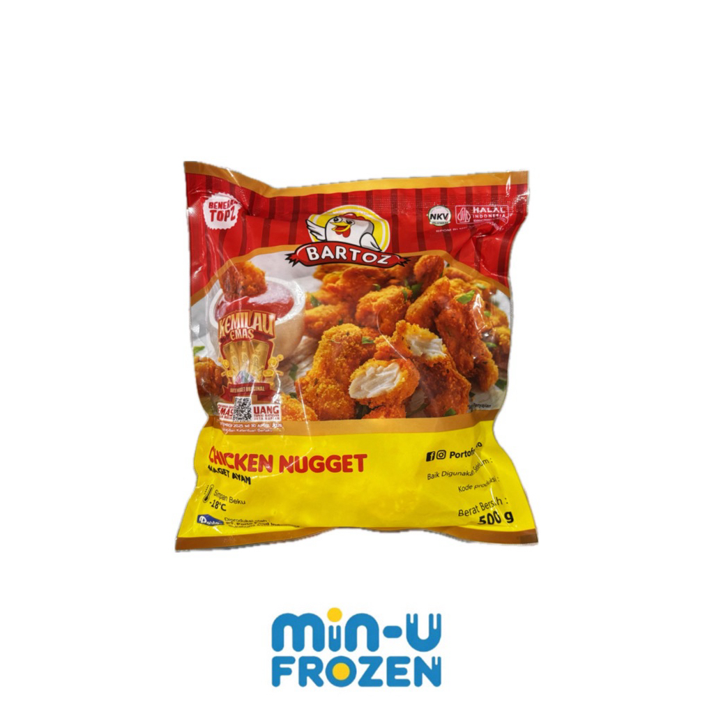 Nugget/Naget Chicken Bartoz 500g