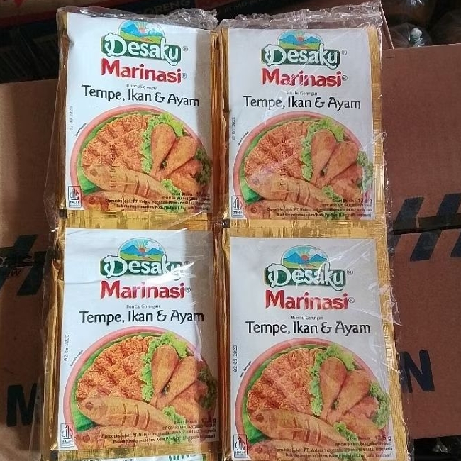 Desaku Marinasi Tempe, Ikan & Ayam