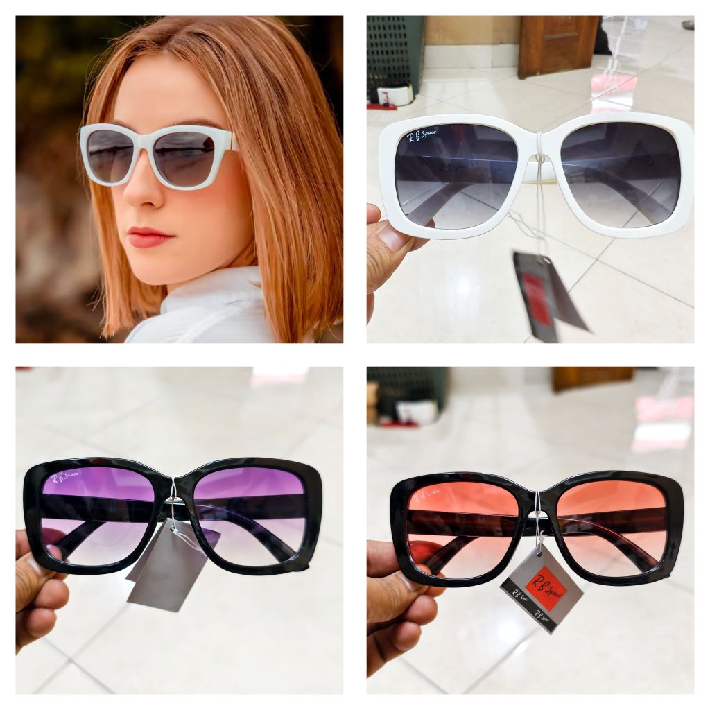 kacamata wanita Rb Space anti uv sunglasses