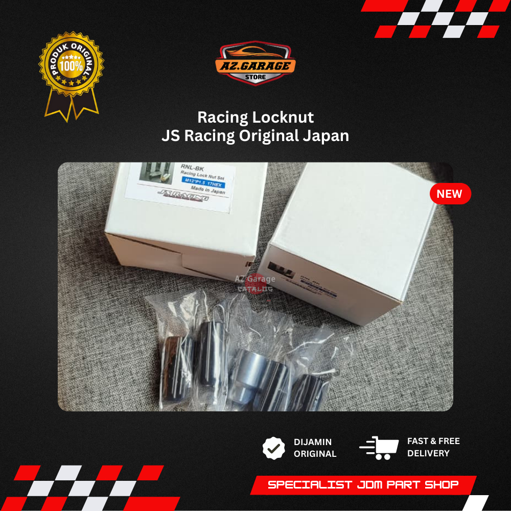 JS Racing - Racing Locknut Original Japan