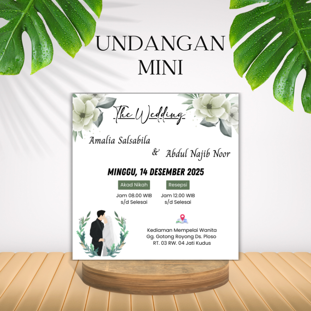 UNDANGAN MINI KOPI, UNDANGAN KEPLEK MINI, UNDANGAN SABUN, UNDANGAN PERMEN, UNDANGAN PERNIKAHAN MINI,