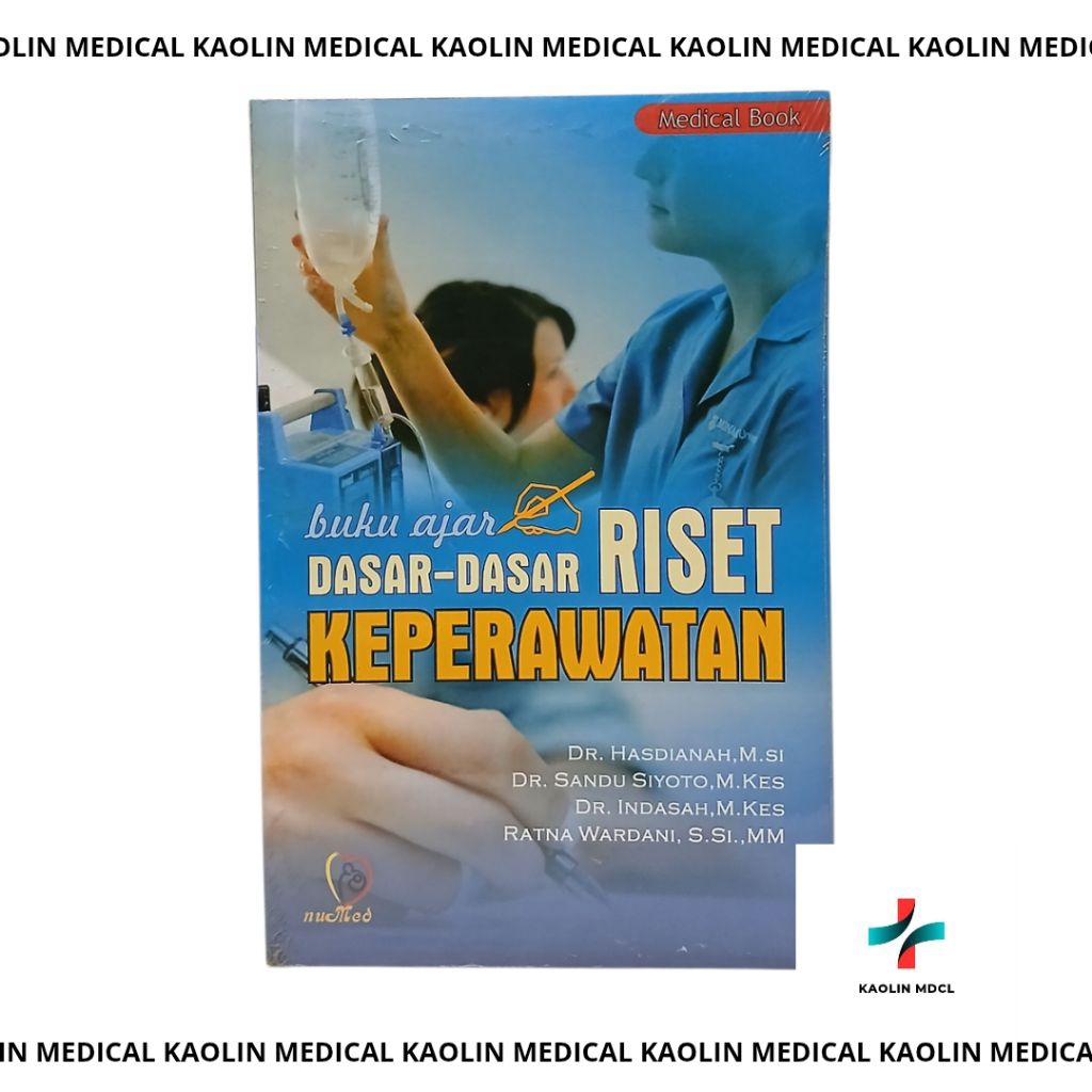 BUKU AJAR DASAR-DASAR RISET KEPERAWATAN.