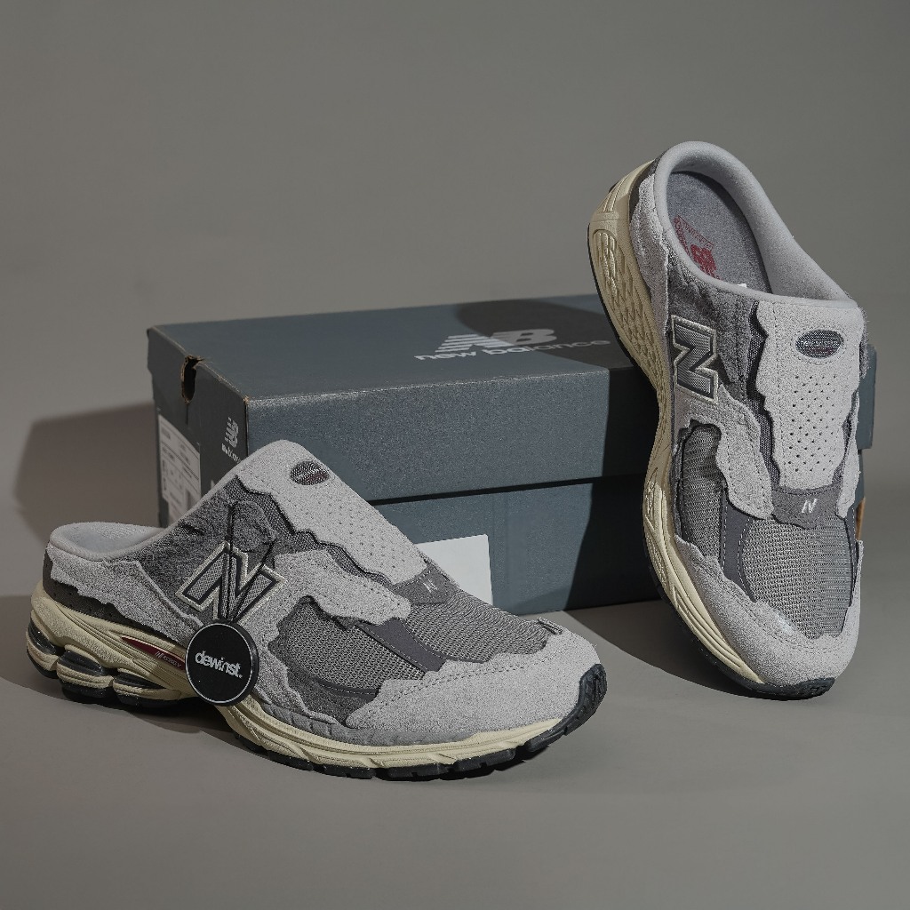 New Balance 2002R Mule Protection Pack Rain Cloud