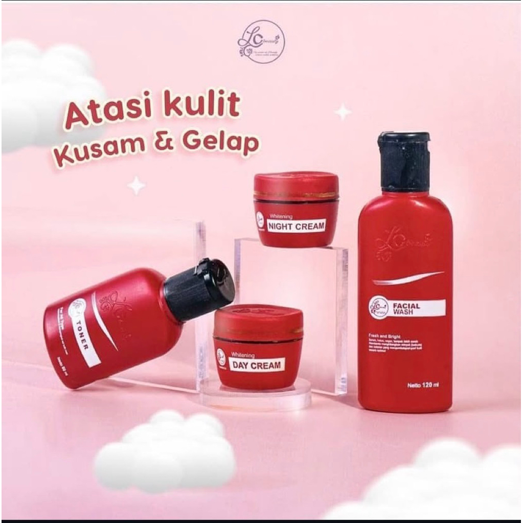 LC BEAUTY KEMASAN LAMA ORIGINAL