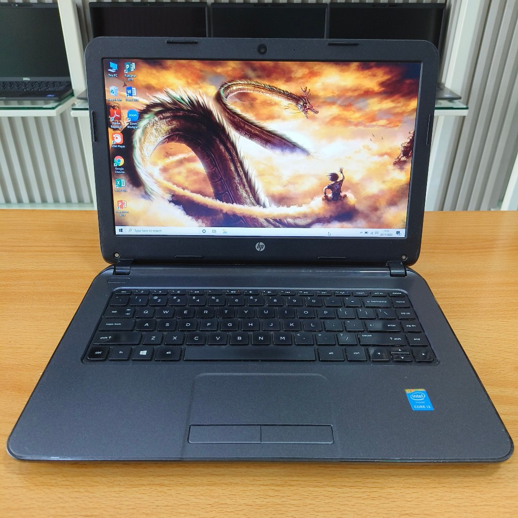 Laptop HP 14 Core i3-4030U i3 Gen 4 RAM 4GB SSD 256GB Murah