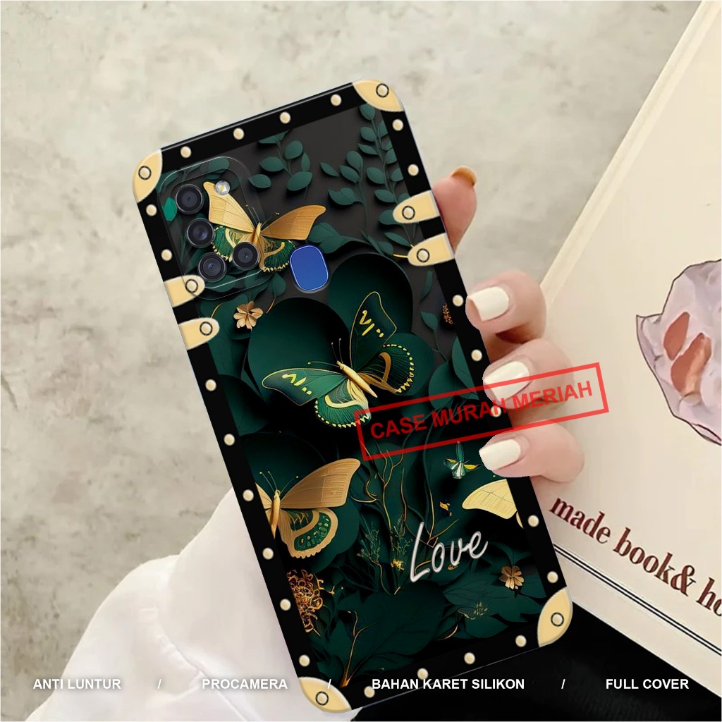 Case Samsung A21S - Casing Hp Samsung A21S Softcase Silikon Procamera - Softcase Samsung A21S - Sili