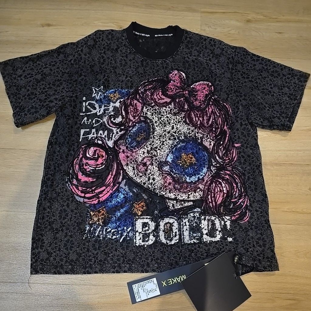 atasan kaos brokat MX premium fashion import