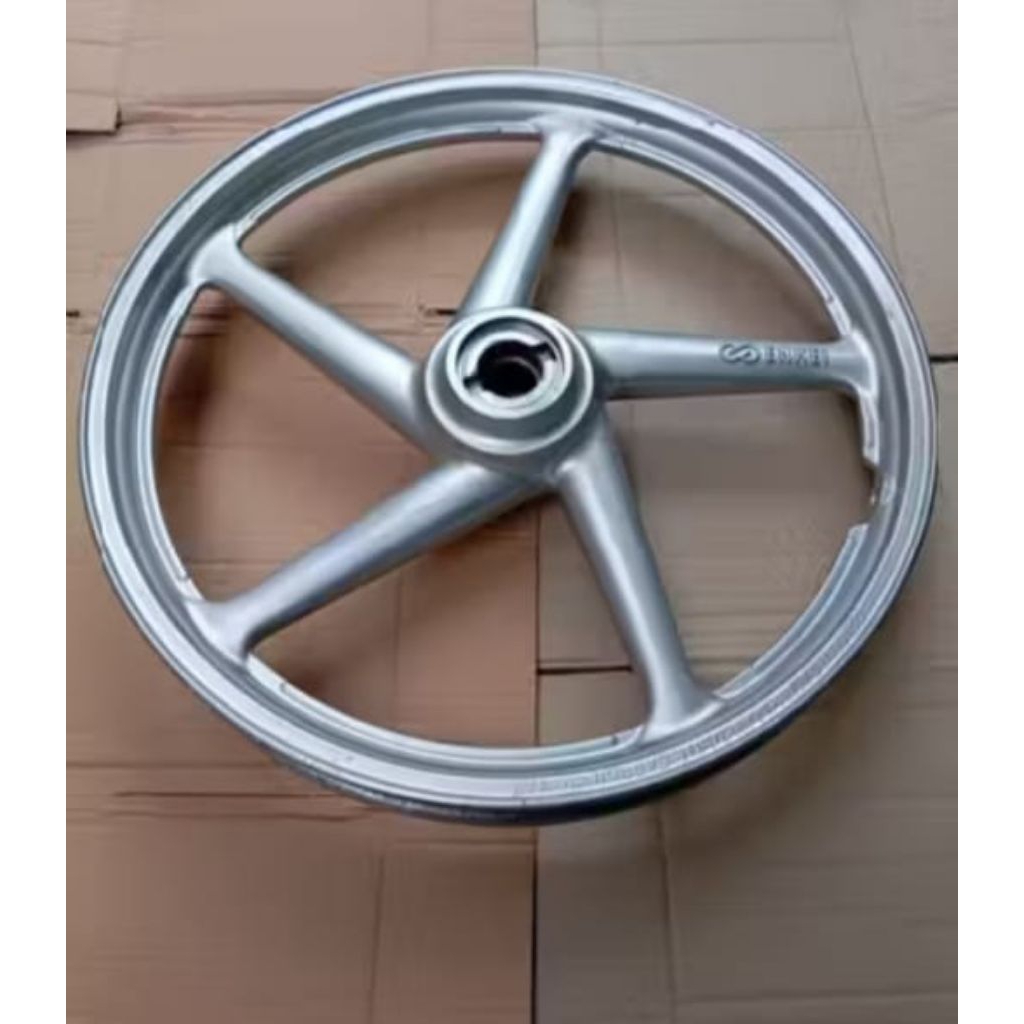 velg depan Suzuki smash second original copotan