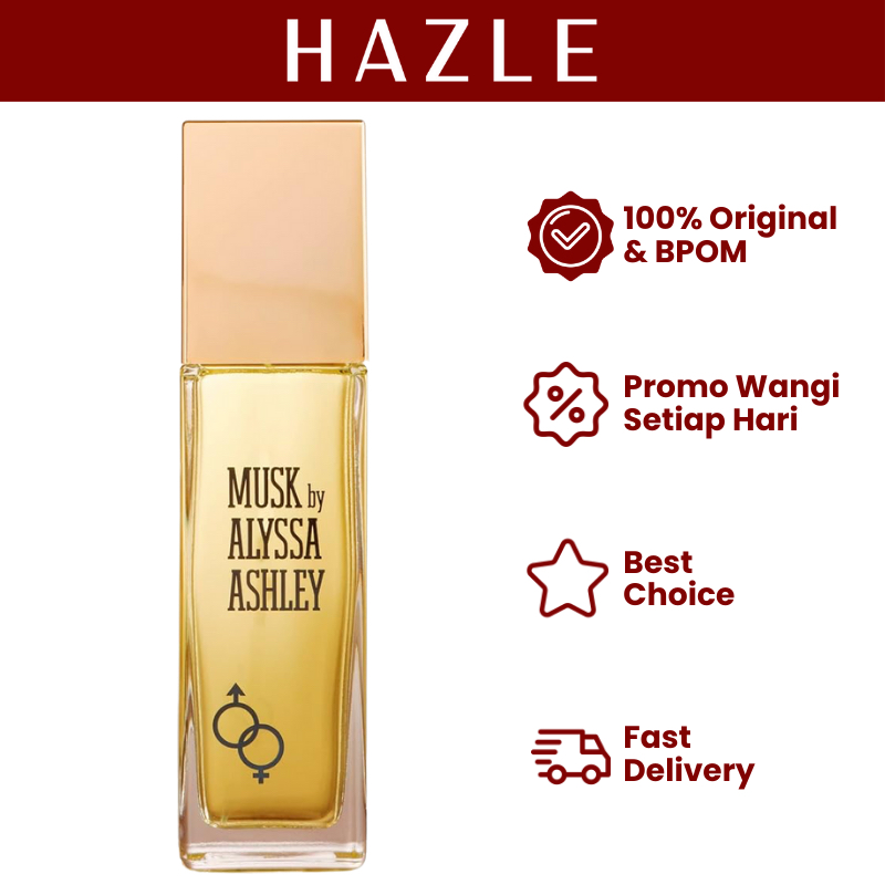 Parfum Alyssa Ashley Musk By Alyssa Ashley Unisex EDT 100 ml