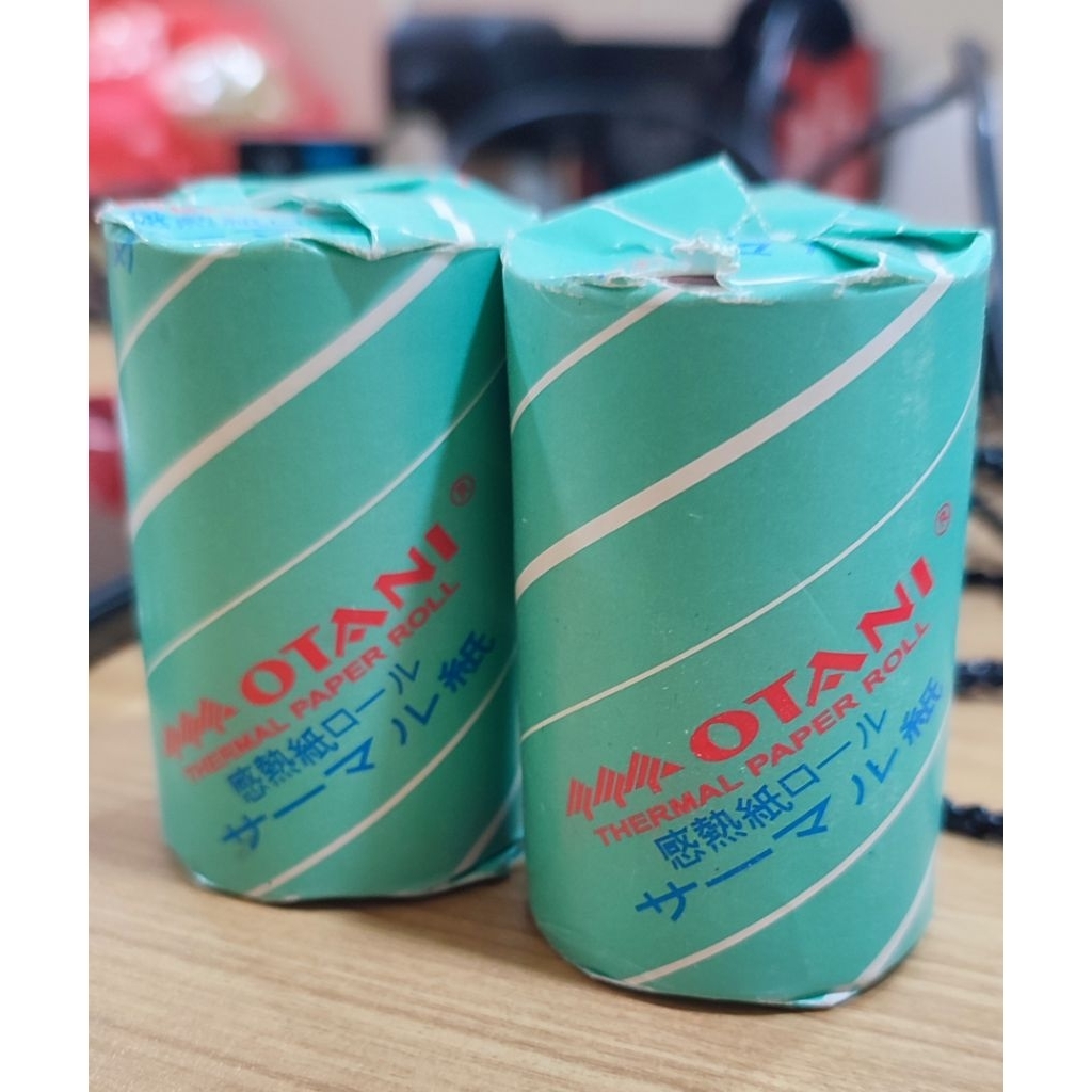 Kertas Thermal edc mini ATM