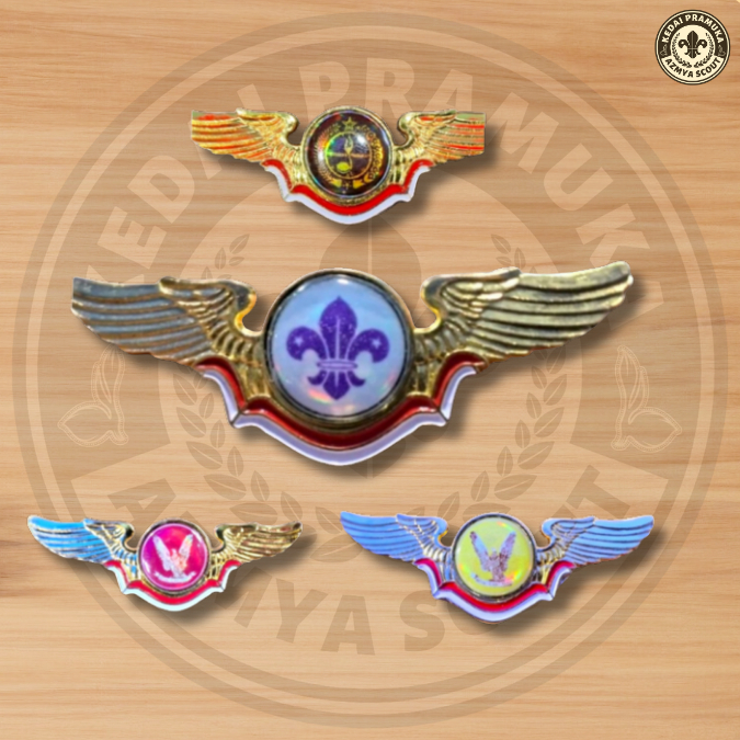Wing/Brevet anggota Gerakan Pramuka