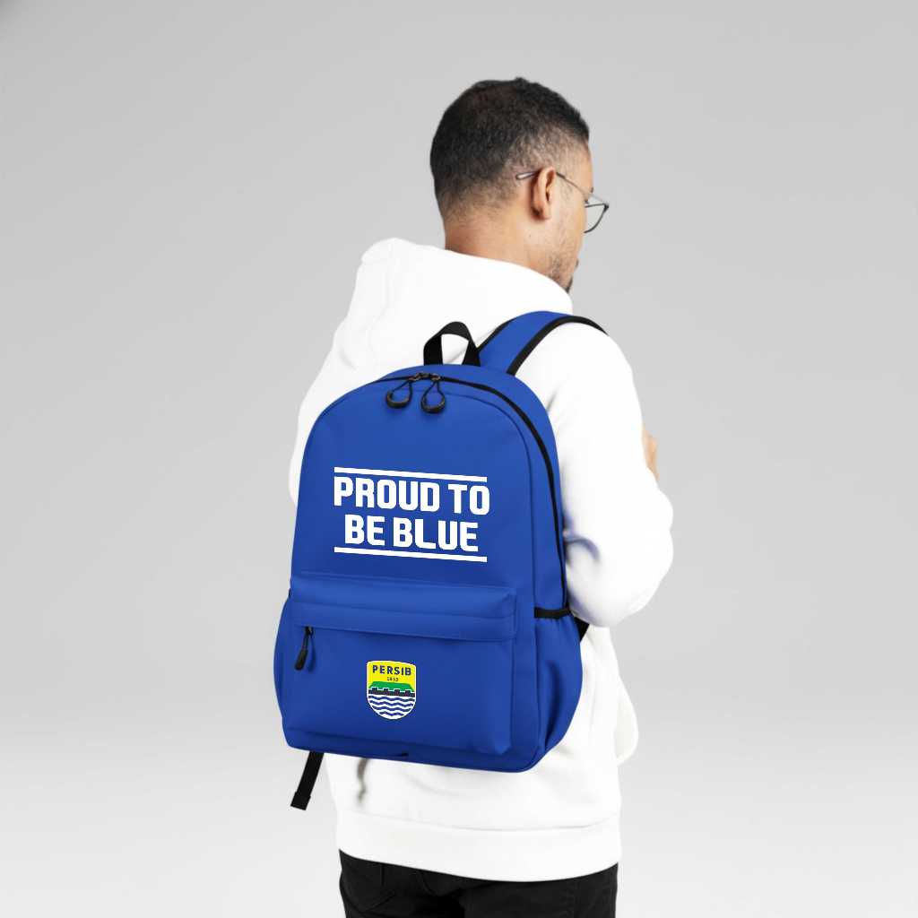 Catenzo - Tas Sekolah Anak SD PERSIB Original Premium Stylish & Keren PROUD TO BE