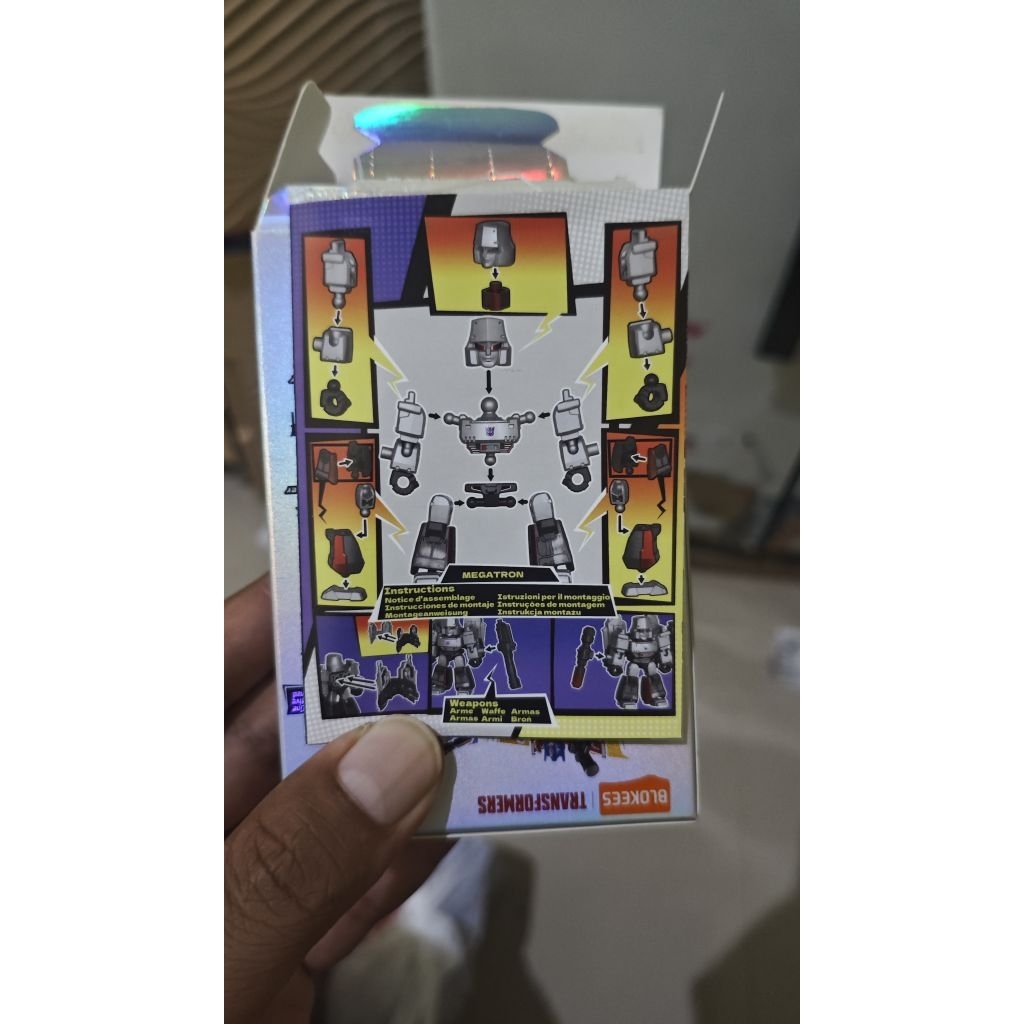 blokes super secret megatron