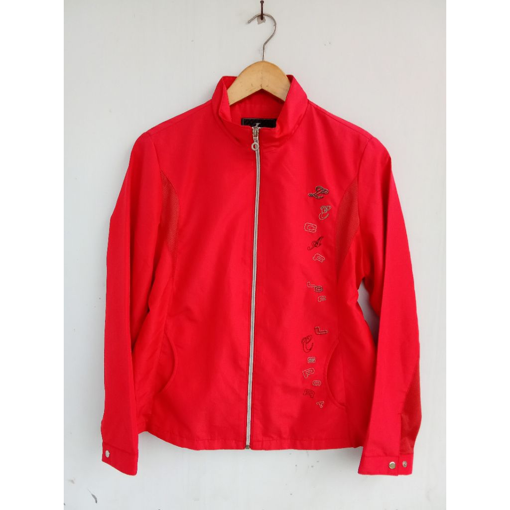 Lecaf Sports Cewek Merah