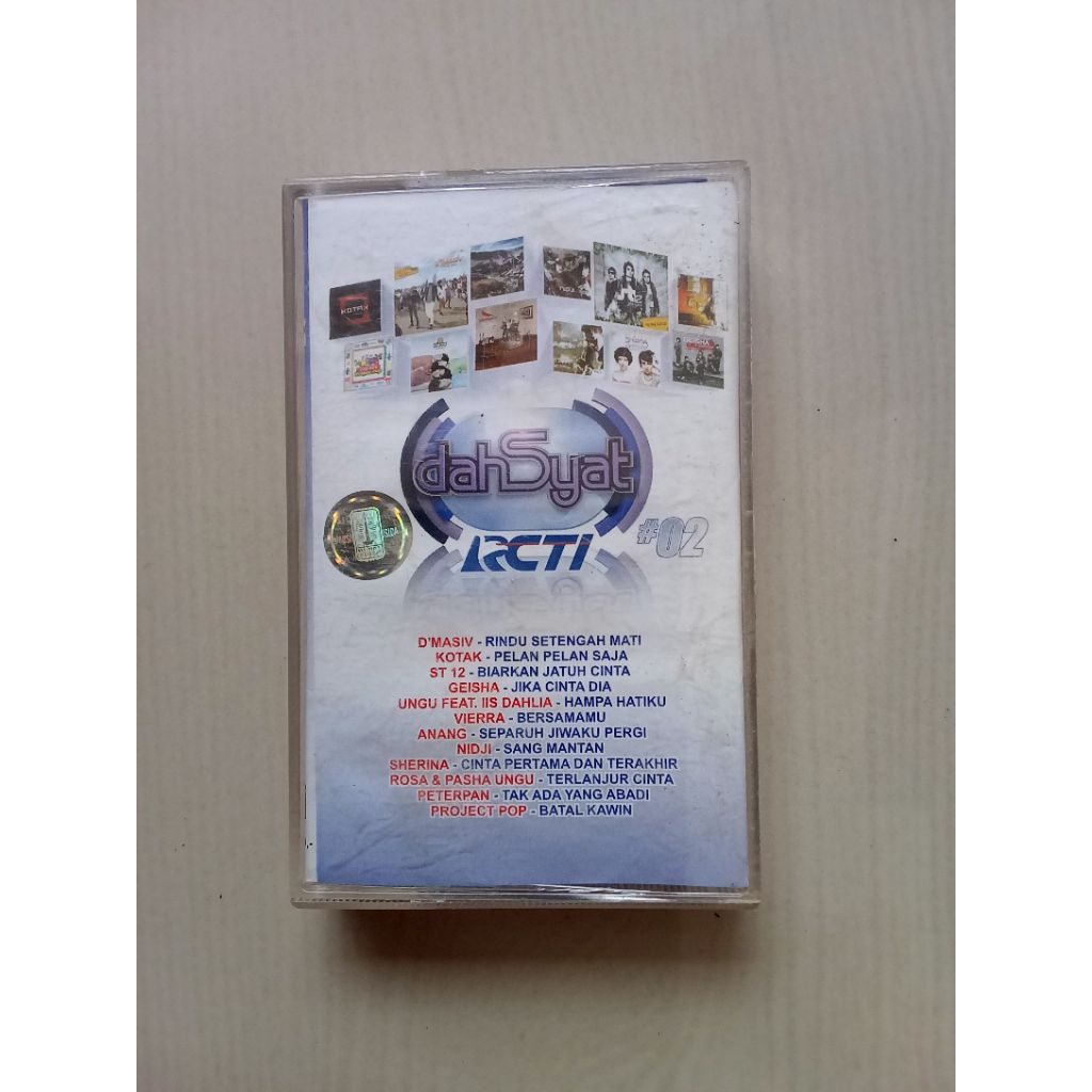 Kaset Pita - RCTI Dahsyat