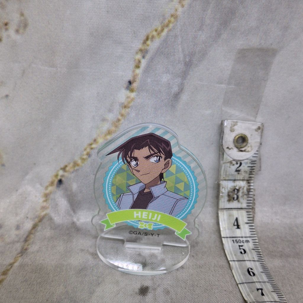 Detective Conan Heiji Hattori Acrylic Stand Akrilik Case Closed Seria Ensky Detektif Loose Pack