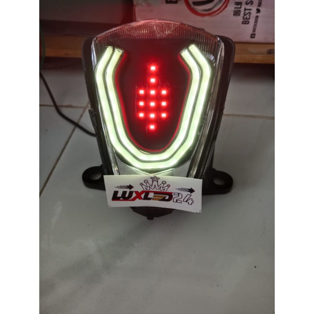 Stoplamp NON RUNNING motor GSX 150