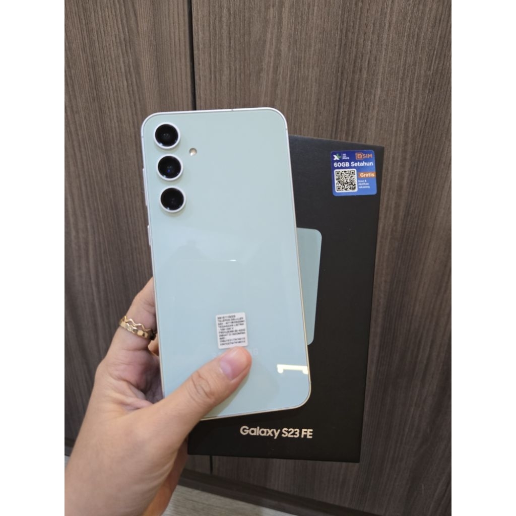 Samsung S23 fe, 8/256, Fullset, sein, seken