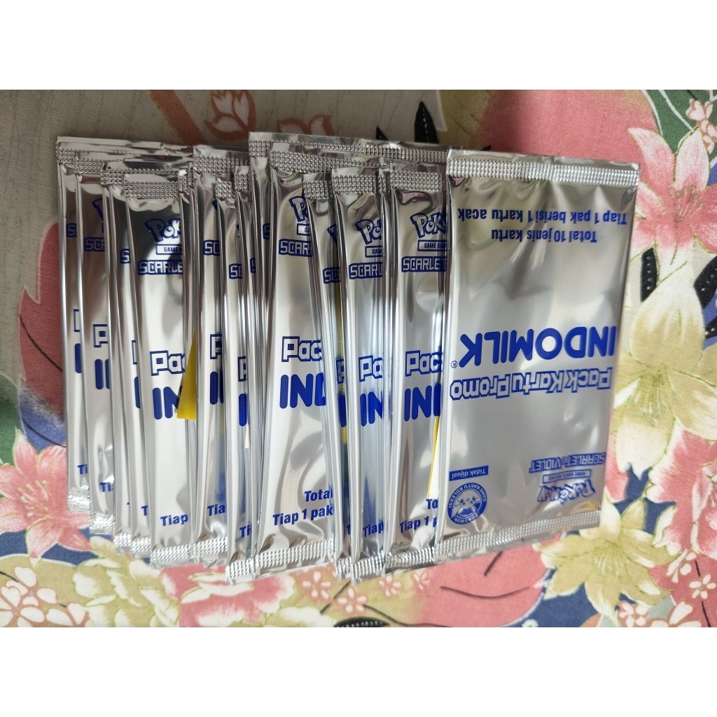 Promo Kartu Pokemon Indomilk