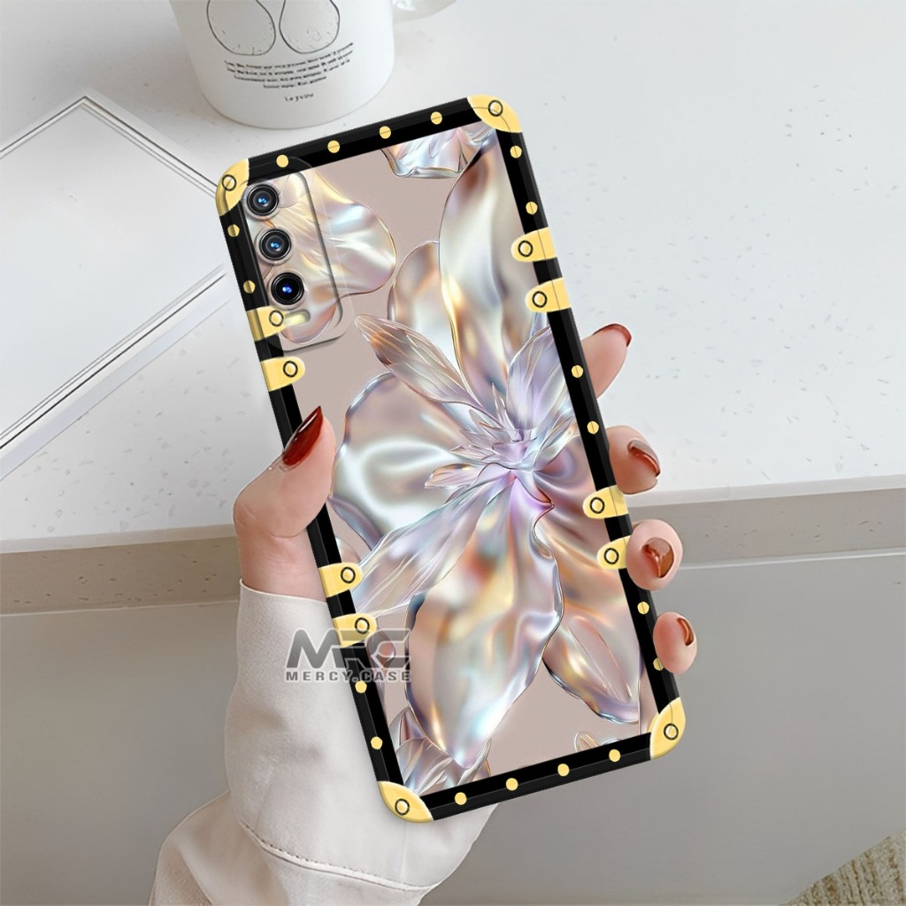 Mercycase Softcase HP Vivo Y12s Y20 Y20s Karakter Silikon Case Procamera Casehp Bumper Cover HP - 9