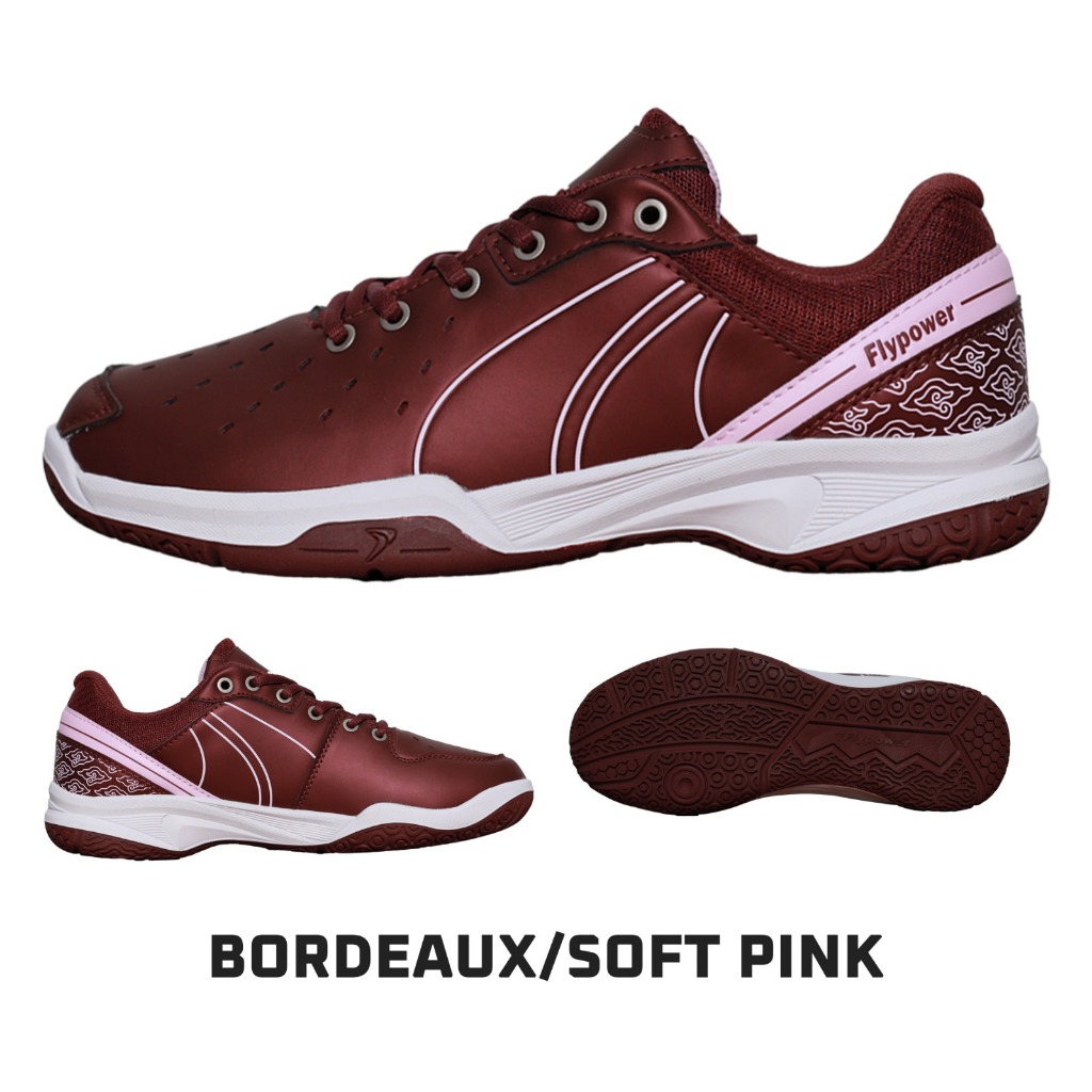 PROMO TERBARU Sepatu Badminton Flypower Plaosan 09 Series