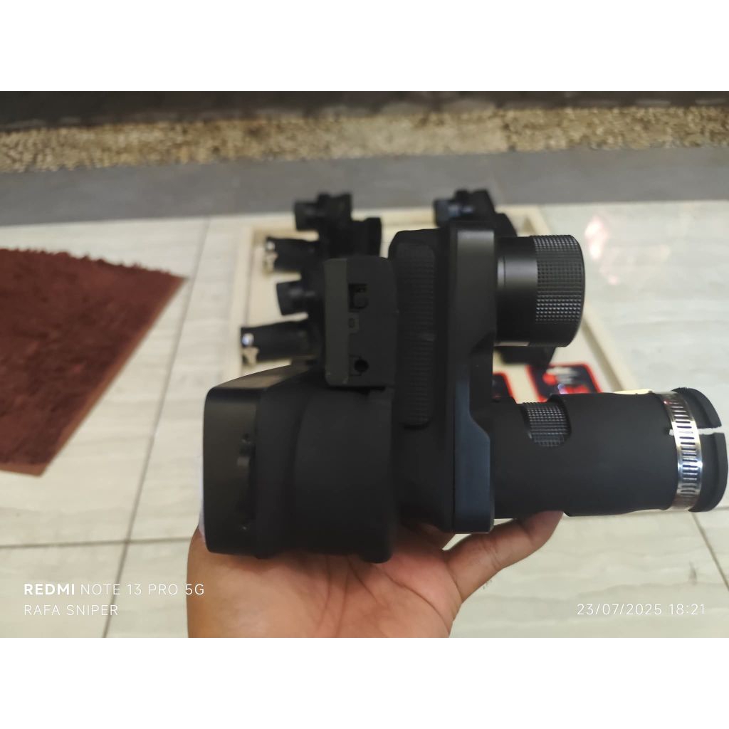 kamera night vision Adhi tole PNP red dot & teleskop