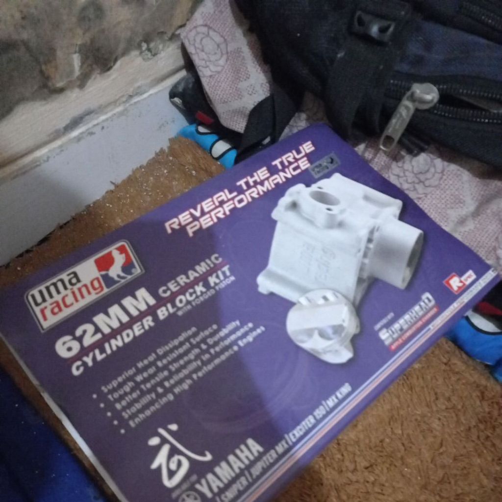 Blok ceramik uma racing 62 mx king