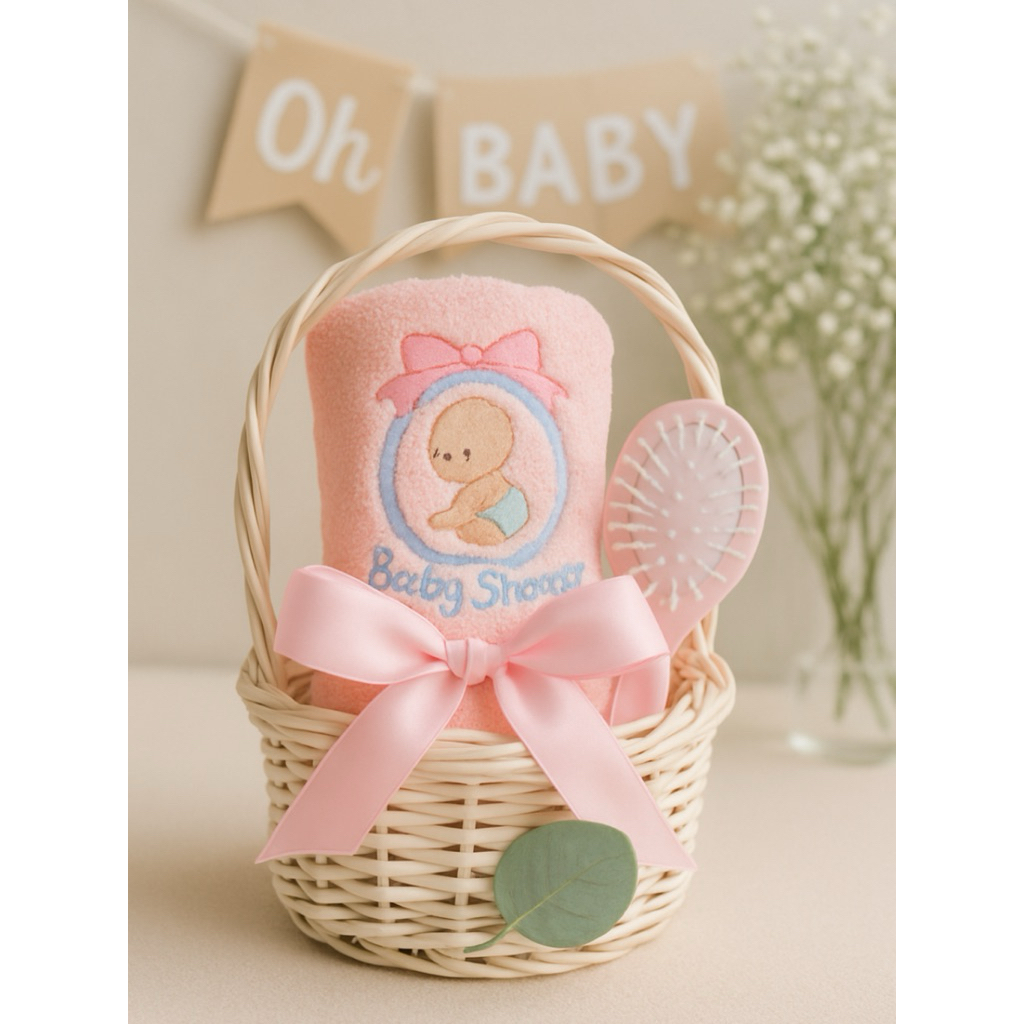 SOUVENIR BONEKA HANDUK TERRY PALMER BORDIR NAMA/SOUVENIR Handuk bordir/SOUVENIR PENGAJIAN/SOUVENIR H