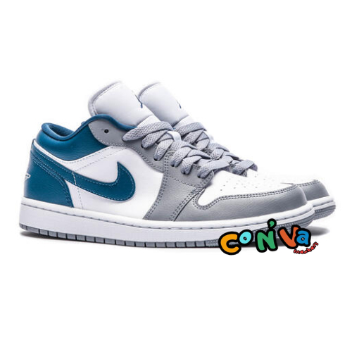 Jordan 1 Low 'French Stealth Blue'