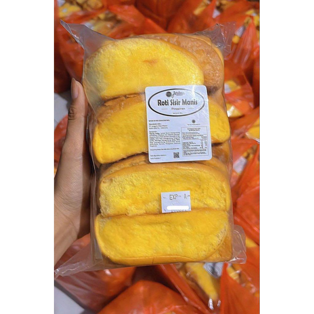 Pinggiran Roti Sisir Jordan